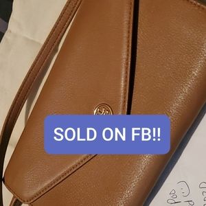 Tory Burch Combo Crossbody Purse with dustbag